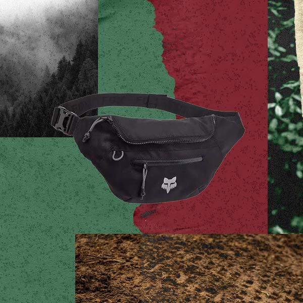 MTB rider with stylized text calling out MTB gift guide
