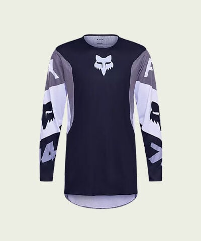 black jersey on green background