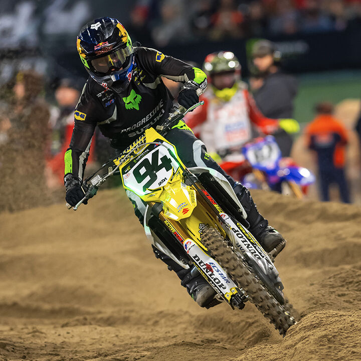 mx rider in 50th collection gear