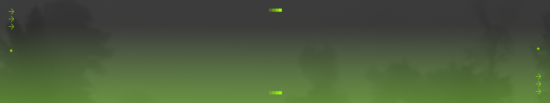 Static image with green gradient background. There's a logo over it stating Members Exclusive.