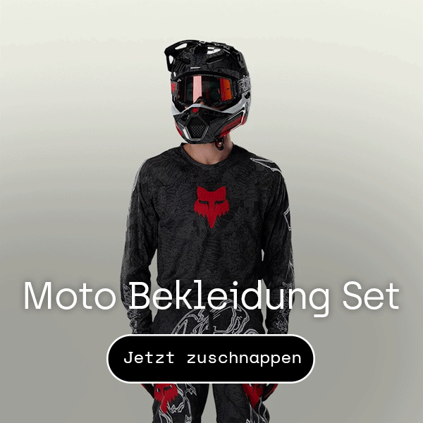 Moto Bekleidung Set