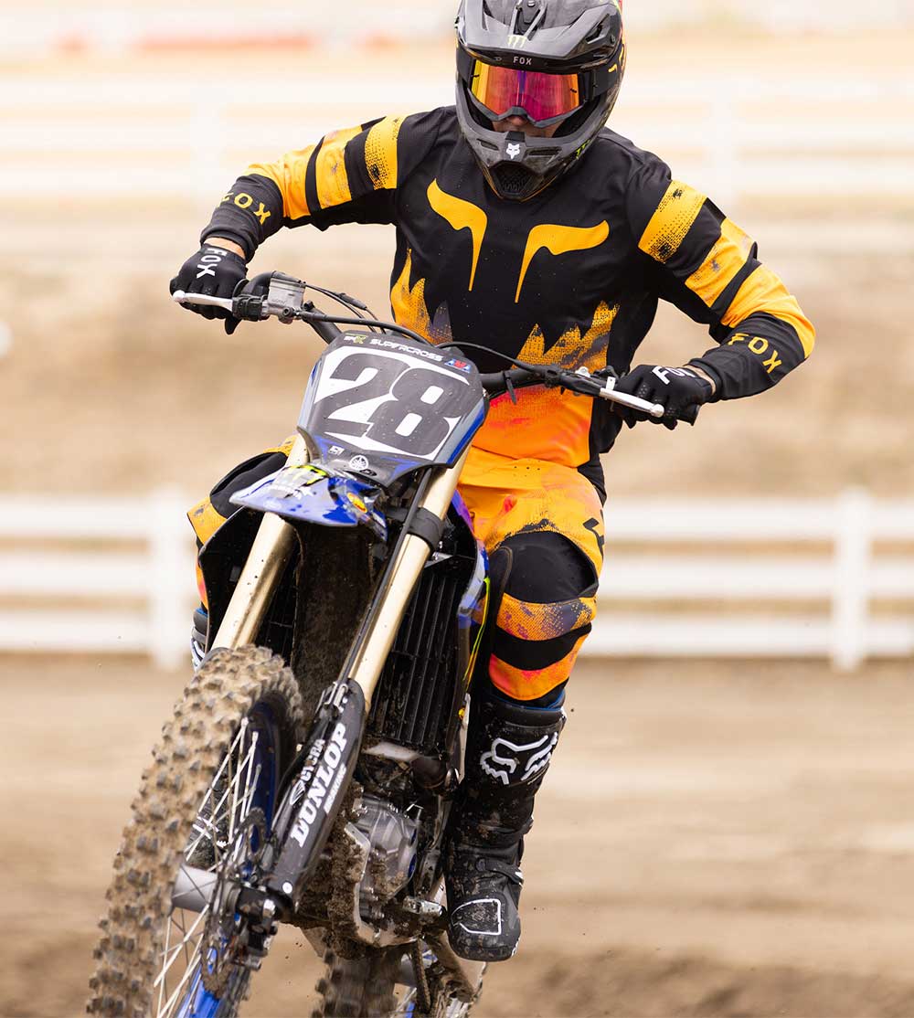 180 Racewear Action Shot