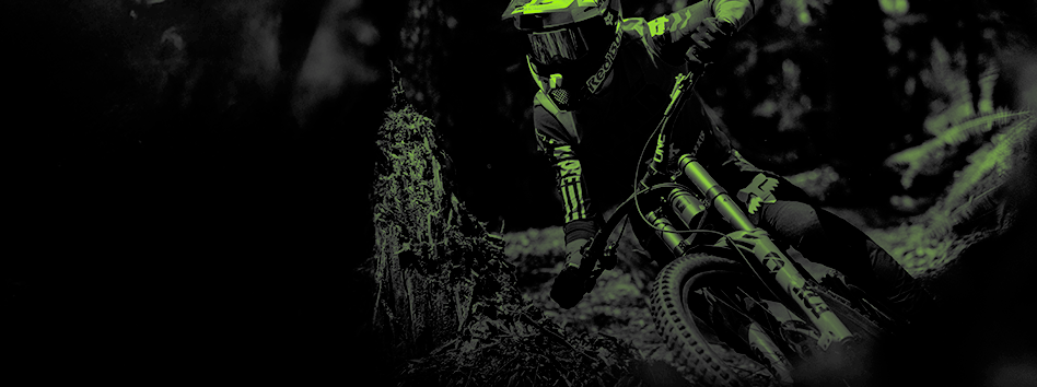 Animated image with a Bike helmets that announces the launch of the Giro Green Monday Sale. There is text on the image saying Green Monday.