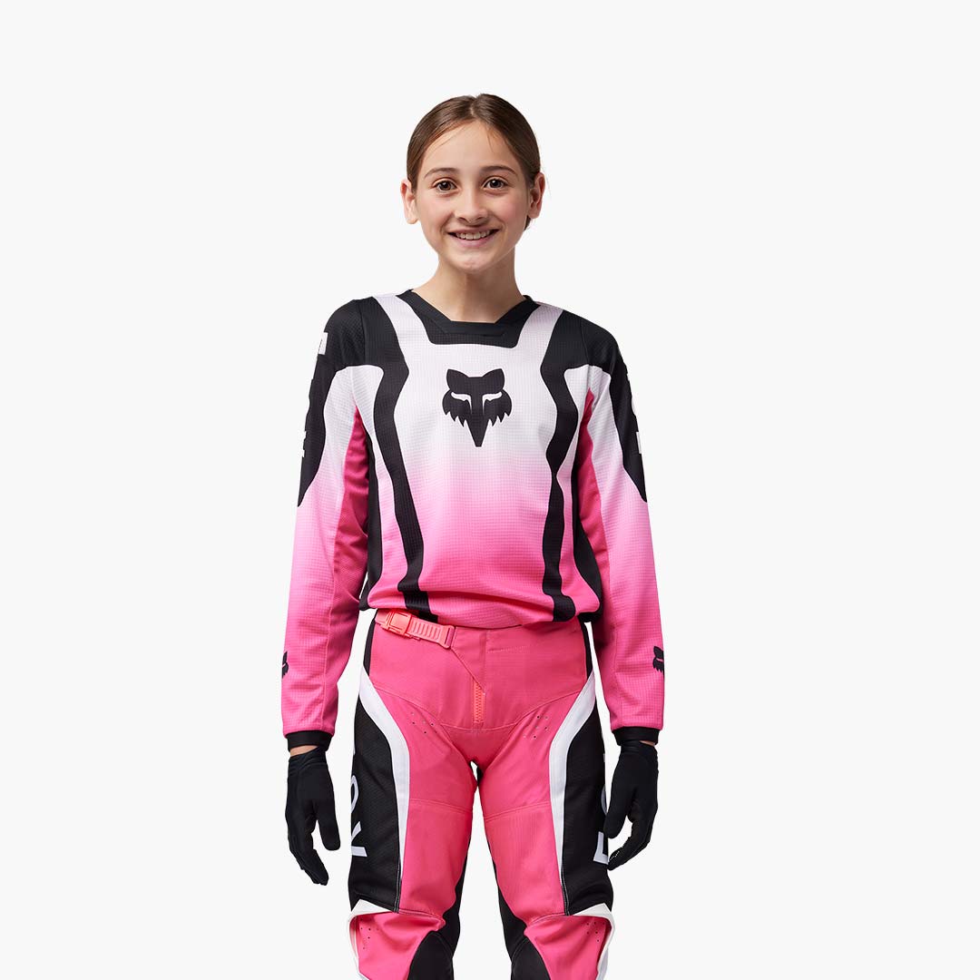 Youth Girls 180 Lean — Black/Pink