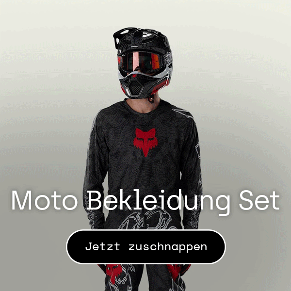 Moto Bekleidung Set