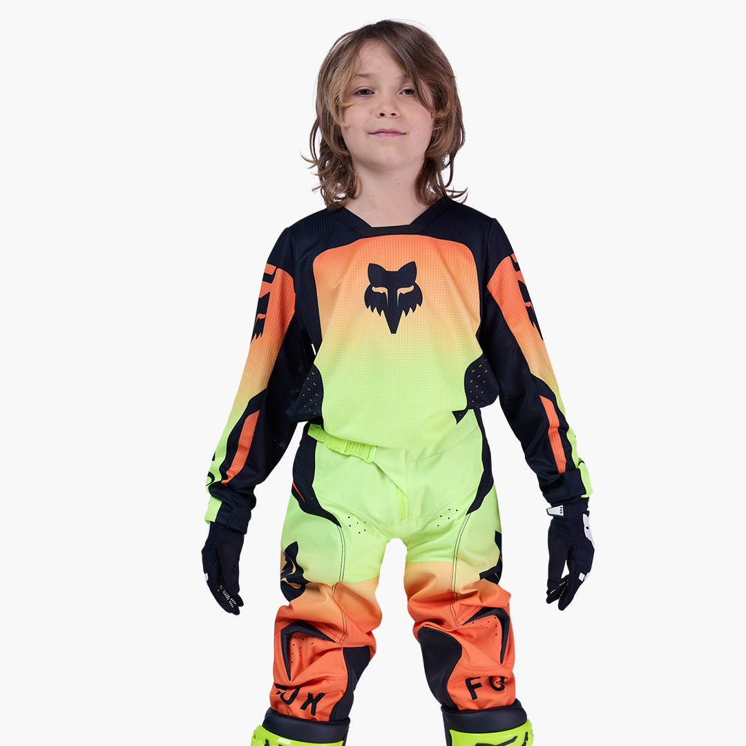 180 Shield — Fluorescent Yellow