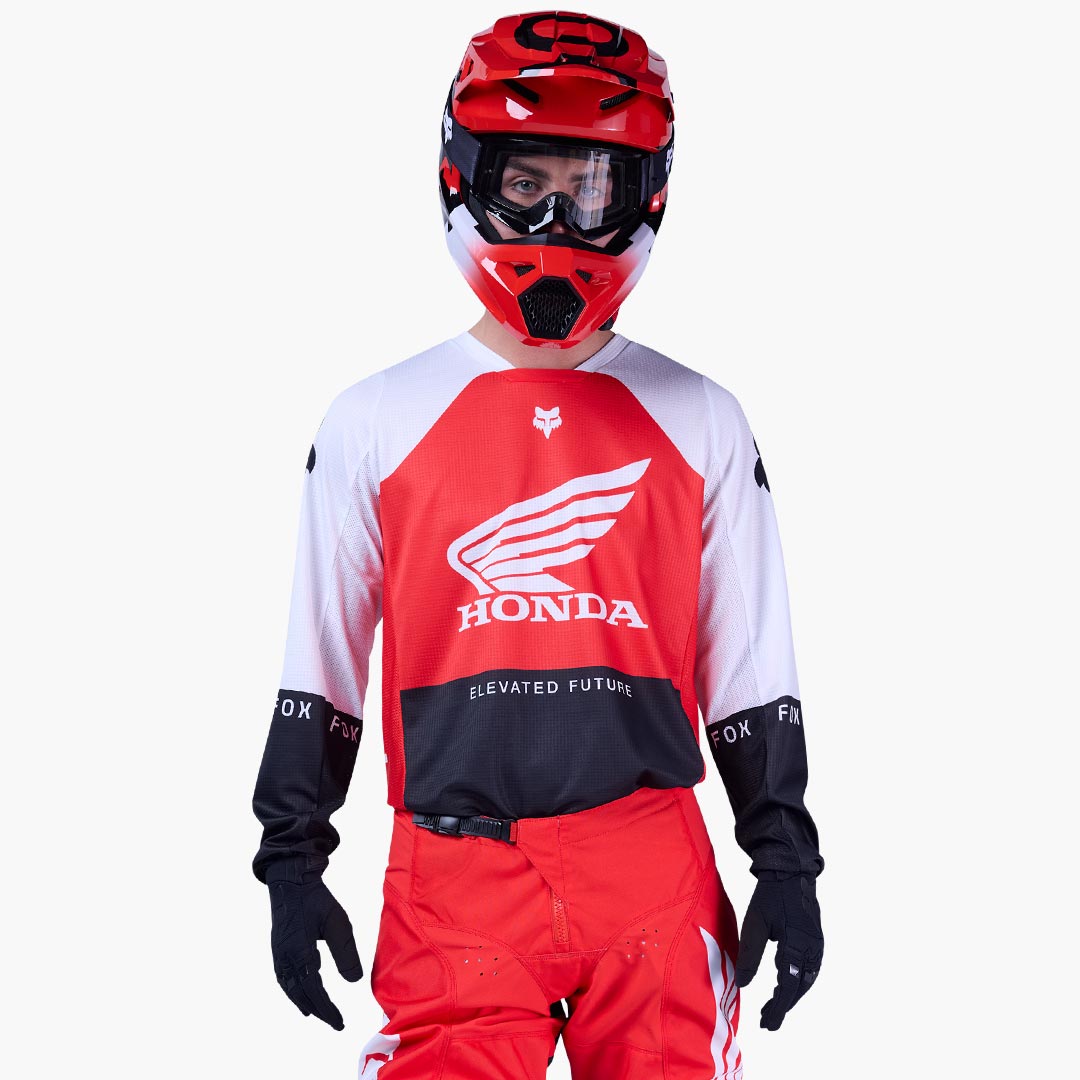 180 180 Honda — Fluorescent Red