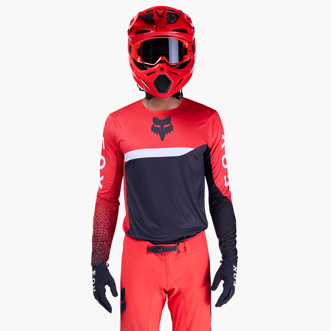 Flexair Fracture — Fluorescent Red