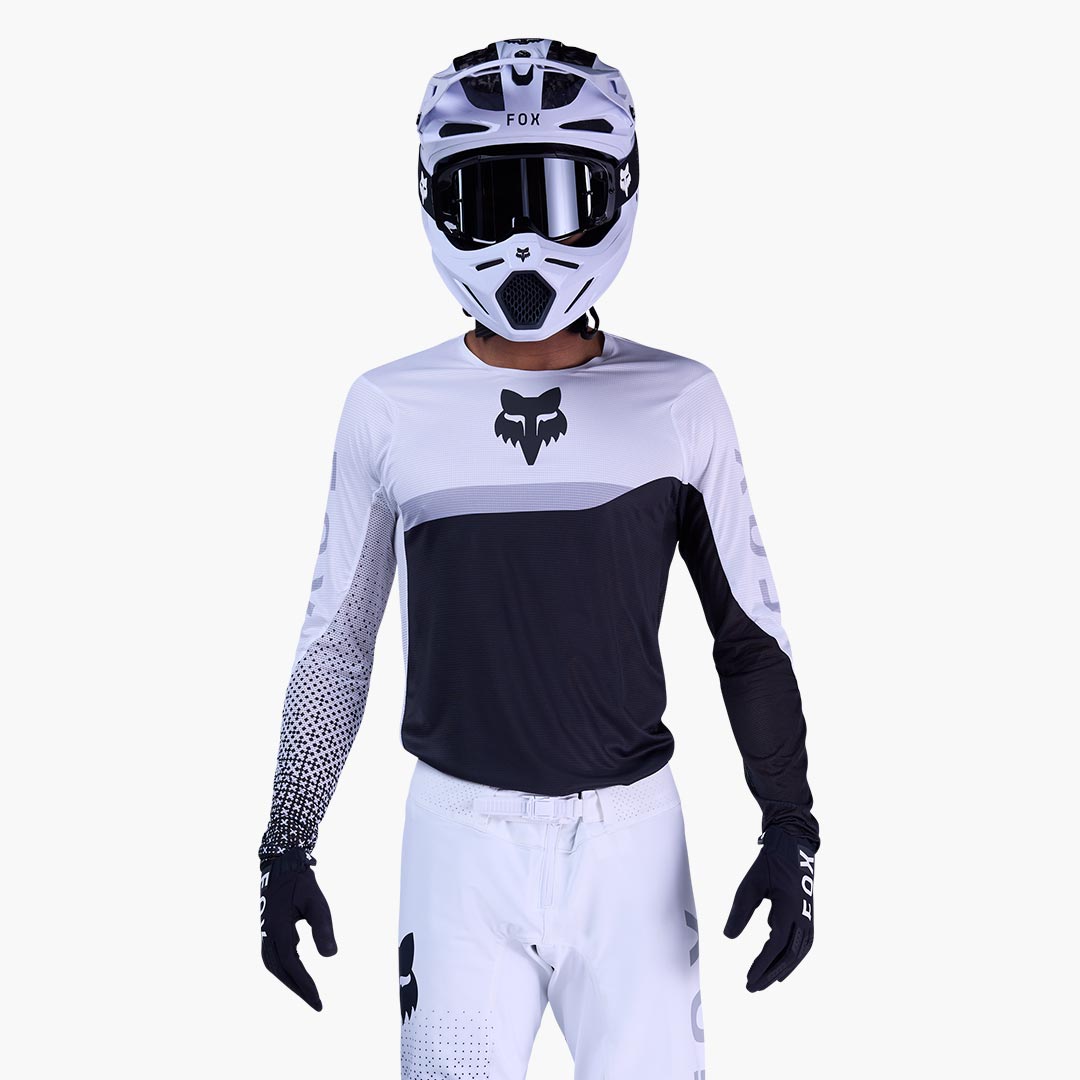Flexair Fracture — White/Black
