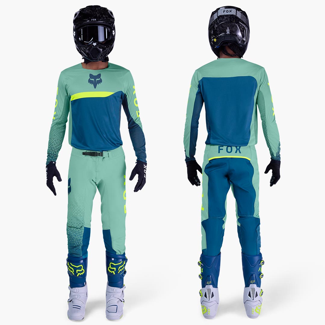 Flexair Fracture — Spearmint Green