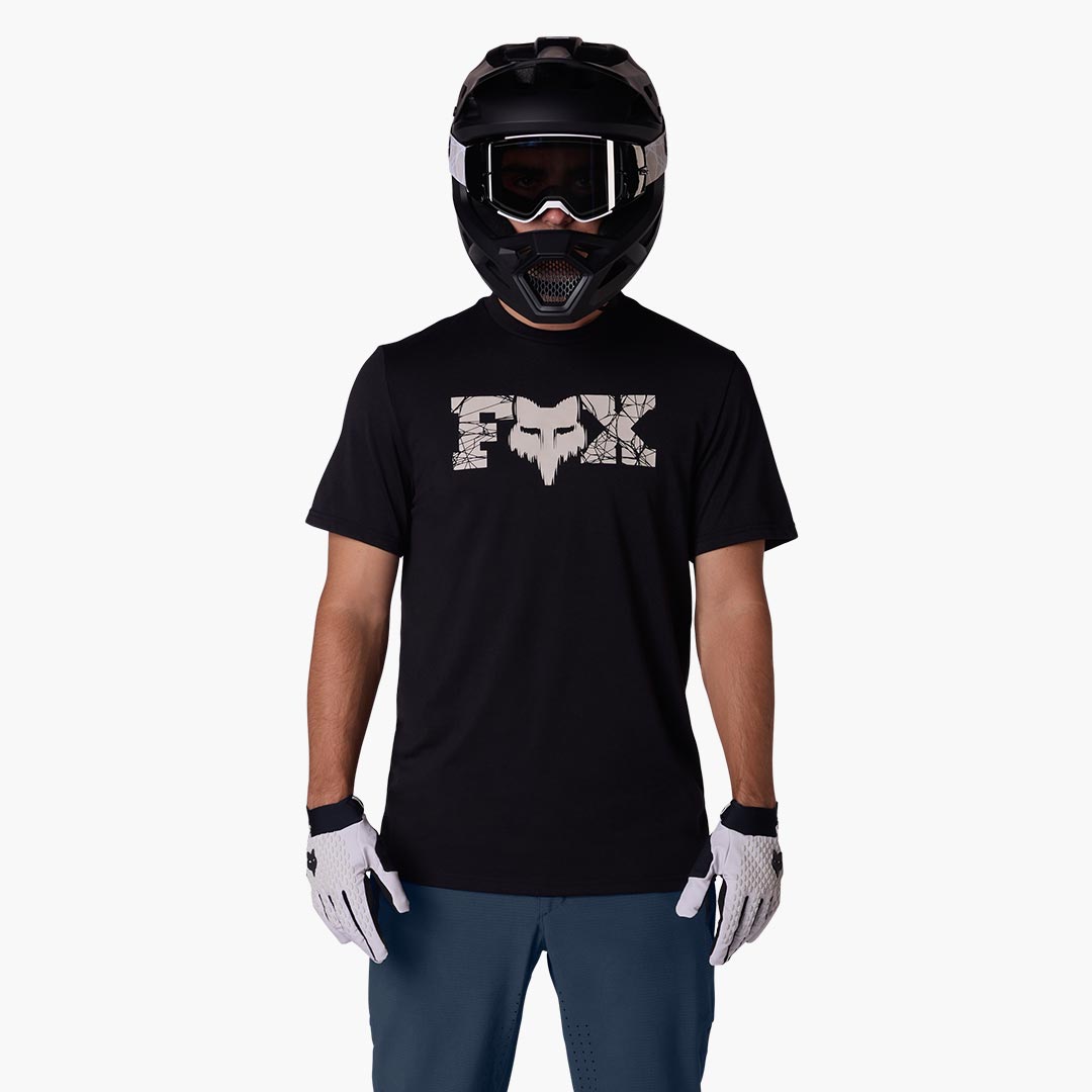 Ranger Image Print — Black