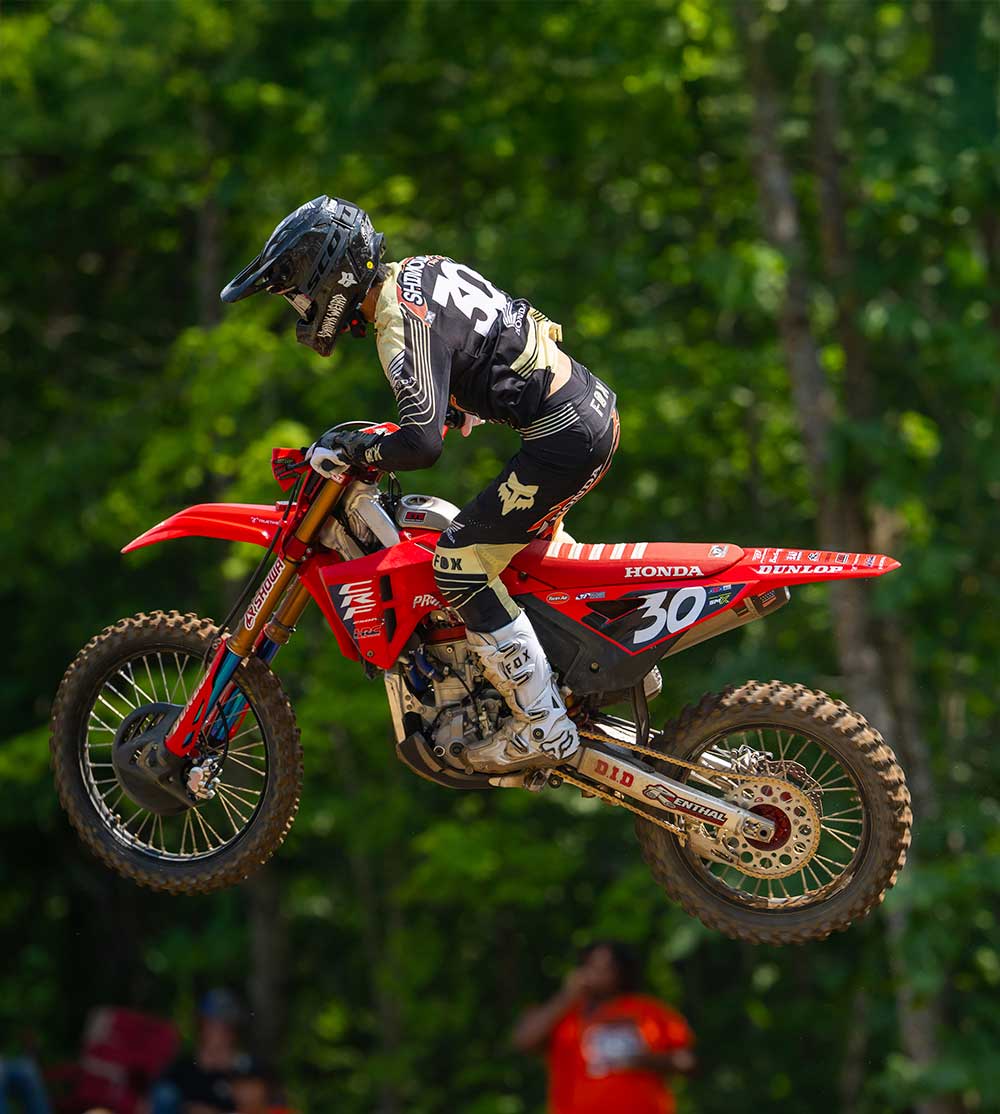 Flexair Racewear Action Shot